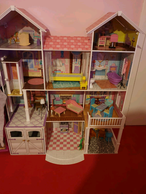 country estate dollhouse